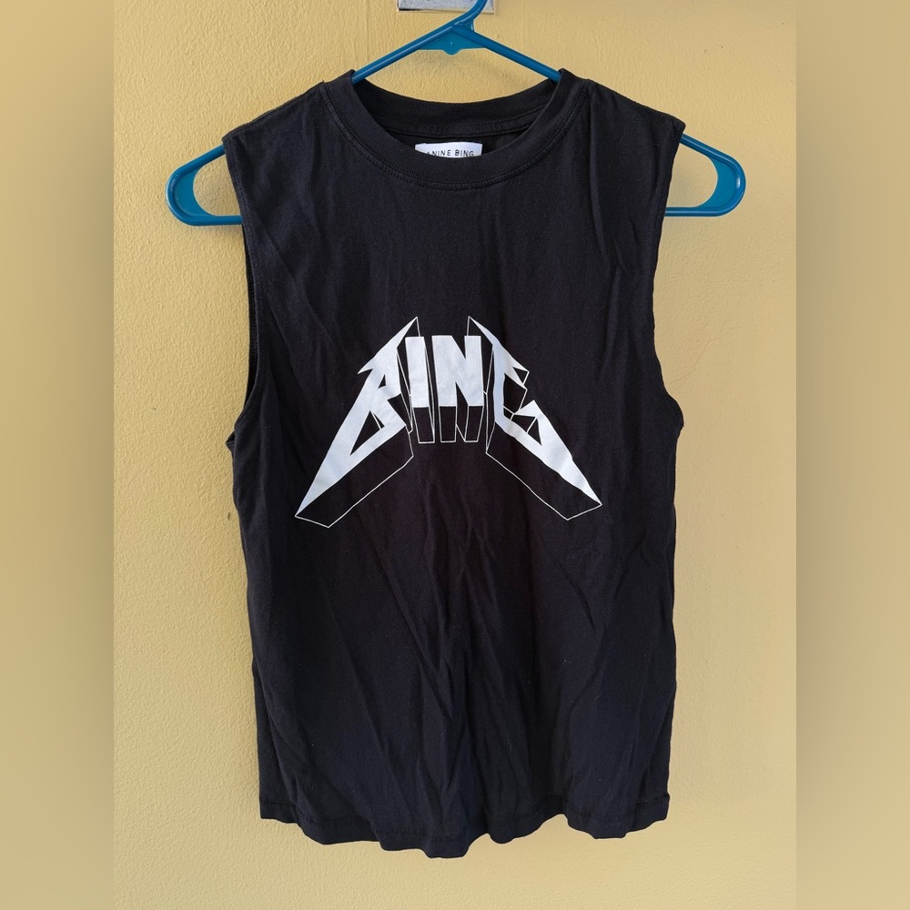Anine Bing Lennon Tee size Small